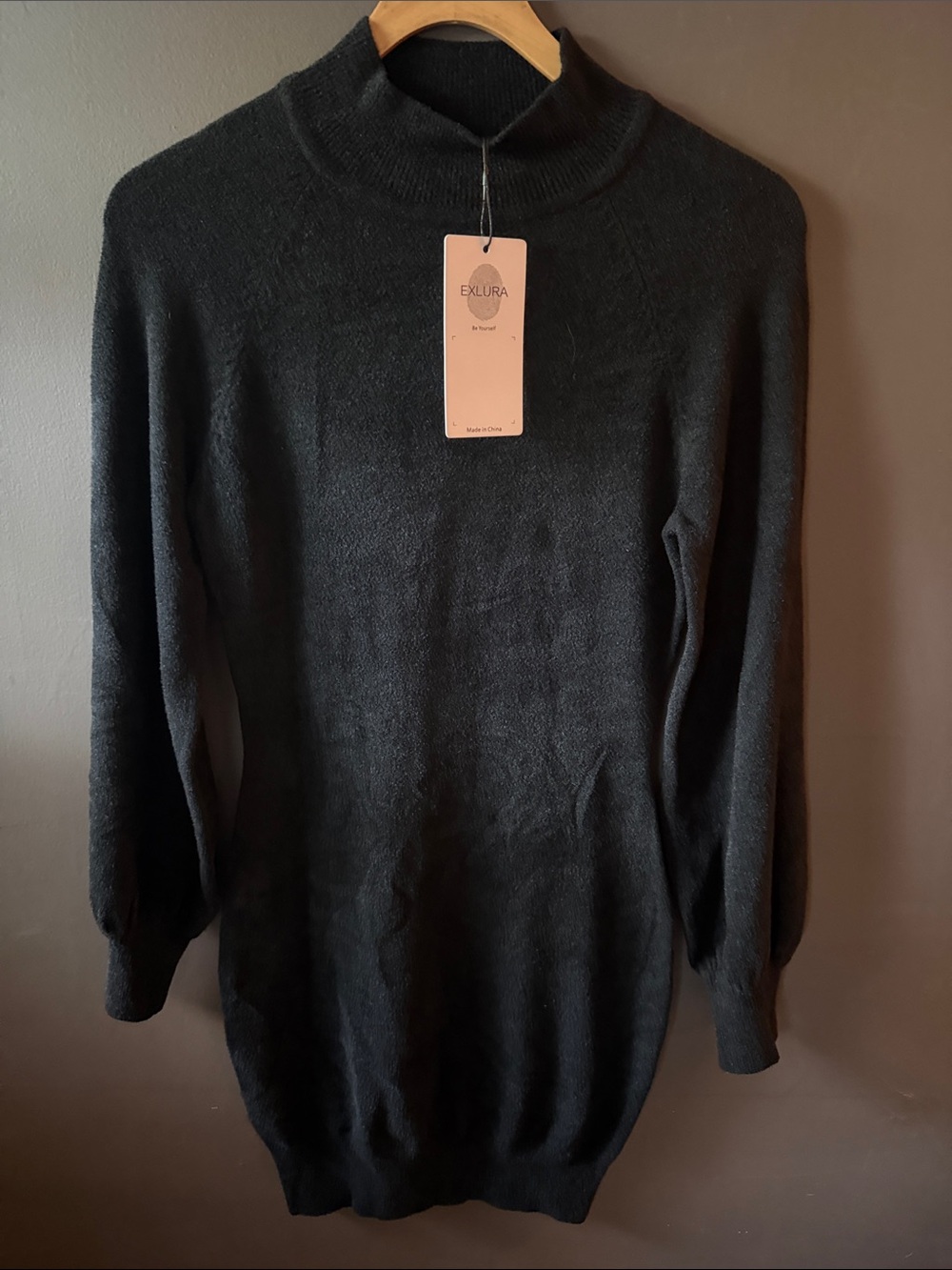 Women’s Black Exlura silky soft Dress